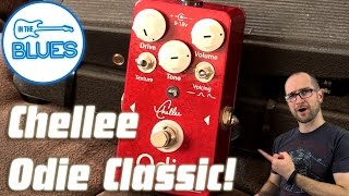 Video thumbnail for Chellee Odie Classic Overdrive Pedal by intheblues