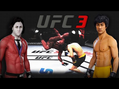 Orochimaru vs. Bruce Lee - EA sports UFC 3