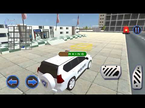 US Police Hummer Car | Officer Job Simulator | Best Android Gameplay FHD