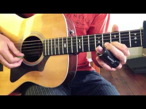 Little Bird - White Stripes Guitar Lesson - Slide Demonstration
