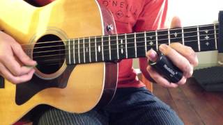 Little Bird - White Stripes Guitar Lesson - Slide Demonstration