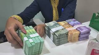 Download lagu Tarik uang baru 18,5 juta buat bagi-bagi ke bocil di lebaran 2022 mp3