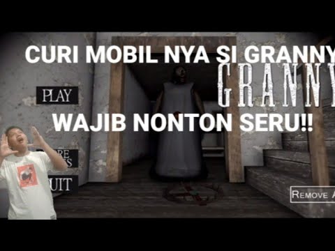 Curi mobil si Granny ||| Granny Indonesia