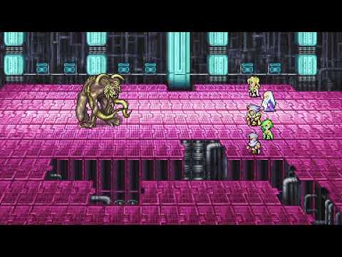 Four Elemental Lords - Battle with the Four Fiends - FFIV Pixel Remastered