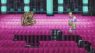 Four Elemental Lords - Battle with the Four Fiends - FFIV Pixel Remastered