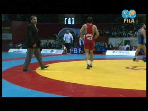 ASV Mainz 88 Baku 2010 Terziev Kiril - Chamsul Varayev  Halbfinale.