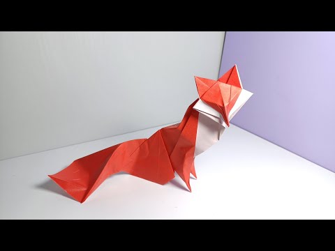 How To Make an Origami Fox | Easy Origami Tutorial