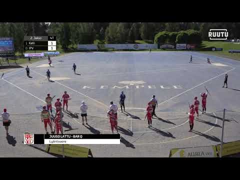 Juuso Lattu pamauttaa Kempeleen kolmospuolelta läpi