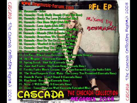 Cascada Collection Megamix 2008