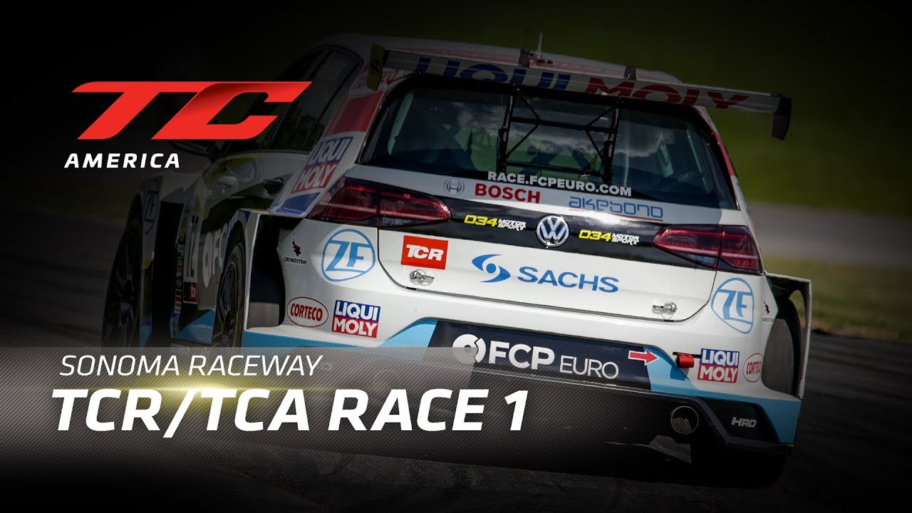 RACE1 - SONOMA - TCR/TCA