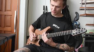 Animals as Leaders - Air Chrysalis Guitar Cover