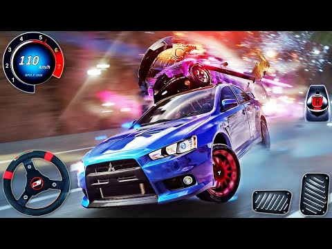Asphalt 9 Legends Unite Simulator 3D - Real Extreme NEW Nissan Sport Car Racing - Android GamePlay