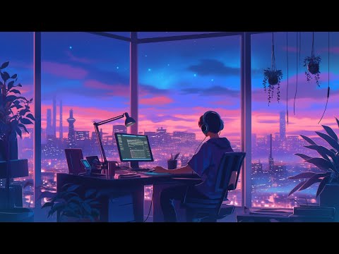 🔴 Coding After Hours - 6 Hour Synthwave & Chillstep for Deep Focus