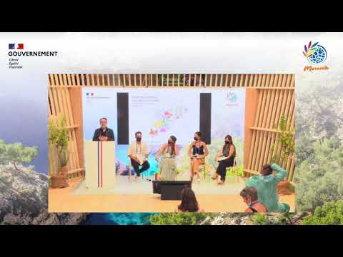 IUCN | Replay de l'Auditorium du Pavillon France - lundi 06/09 – 2e partie de journée (VF)