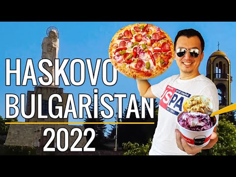 Bulgaristan Haskovo Full Gezi | Haskovo Bulgaristan 2022