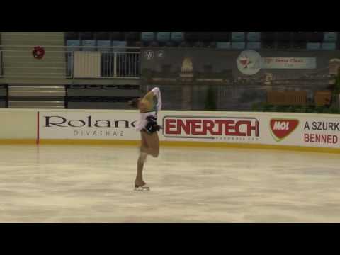 2016 Santa Claus Cup: Ekin SAYGI (TUR) - FS Junior LADIES - Short program