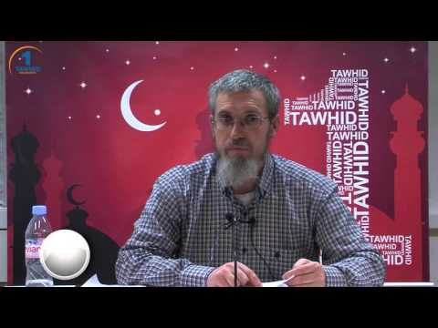 Seminar 2016 | 15.Hoxhë Ismail Bardhoshi-Tri parimet e besimit Islam  (Mësimi 4)