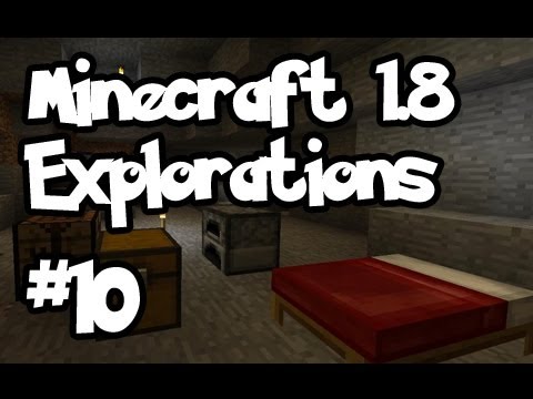 Minecraft: 1.8 Explorations Ep.10 w/Utorak