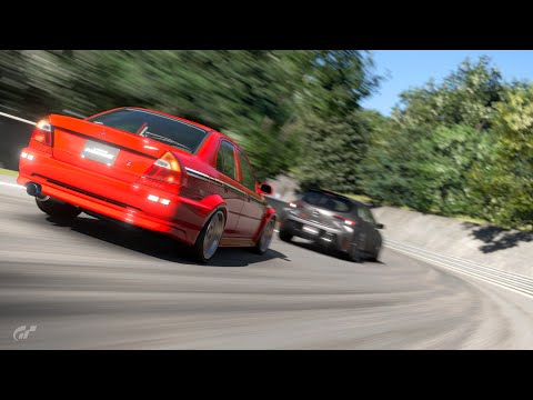 Touge Challenge: Toyota GR Corolla vs Mitsubishi Lancer Evolution VI