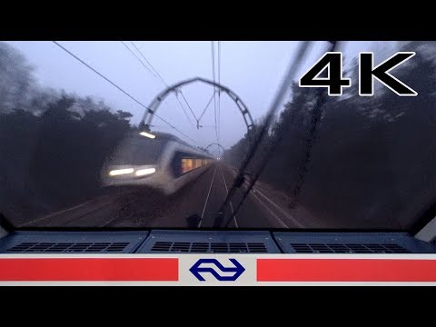 CABVIEW HOLLAND Utrecht - Naarden Bussum - Utrecht SLT  2018