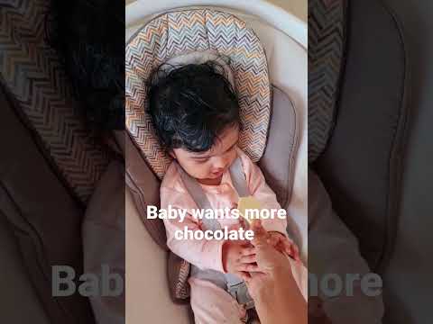 Baby wants more chocolate / Indian mom in Dubai / Deepanjana