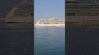 Brilliance Of The Seas salpa da Palermo 🛳