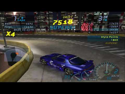 Need For Speed - Underground - (Progress 104/111) - Gameplay - Campaign Walkthrough
