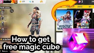 How To Get Free Magic Cube In Free Fire