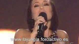 OT Gala 9 - Anabel "punto de partida" Rocío Jurado