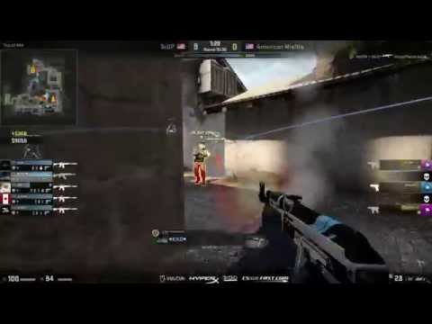 PGL Season1: 3sUP vs American Misfits - Kiko and Davey