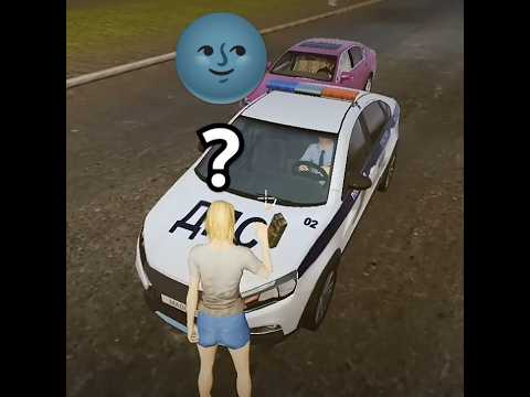 Bomb On Police Car 💥🚨#madout2