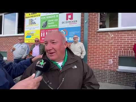Ninofmedia Live - Voetbaltopper KVK Ninove – KSC Lokeren-Temse