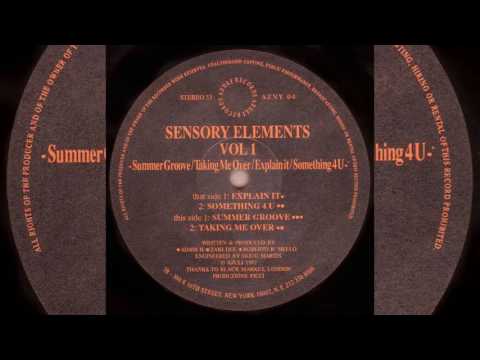 Sensory Elements - Taking Me Over