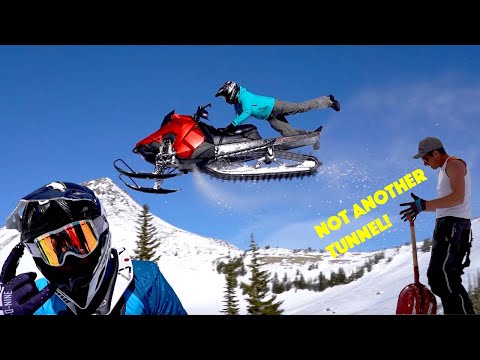 We love shoveling jumps! | EP. 2