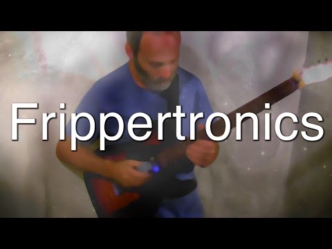Frippertronics Ambient Guitar (Recorded with MainStage 3)