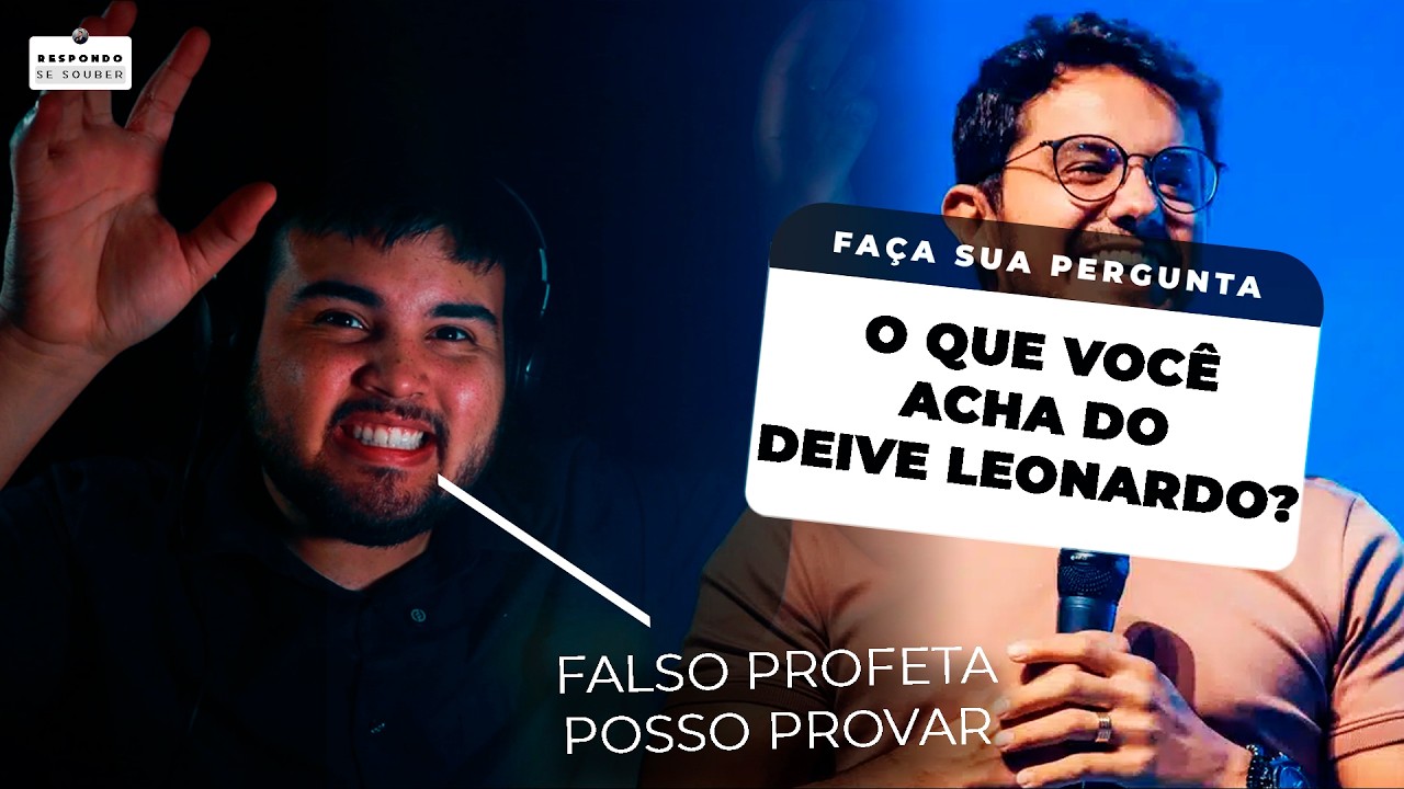 "Deive Leonardo, Policial Pode M4T4R B4ND1D0? Deus Confirma Namoro? | Responde Se Souber"