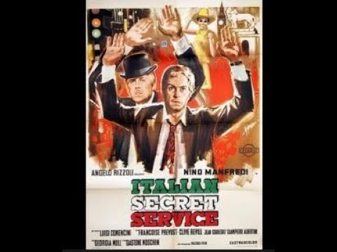 Italian Secret Service 1968 N. Manfredi Film