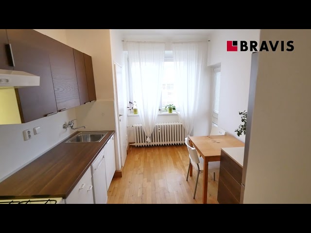 Prodej bytu 2+1 s lodžií, po rekonstrukci, ulice Tábor, Brno - Žabovřesky