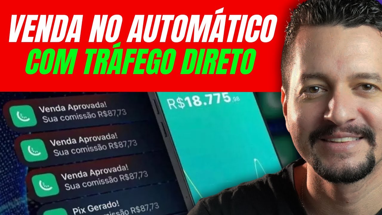 Tráfego DIRETO com Facebook ADS com vendas AUTOMÁTICAS no PASSO a PASSO