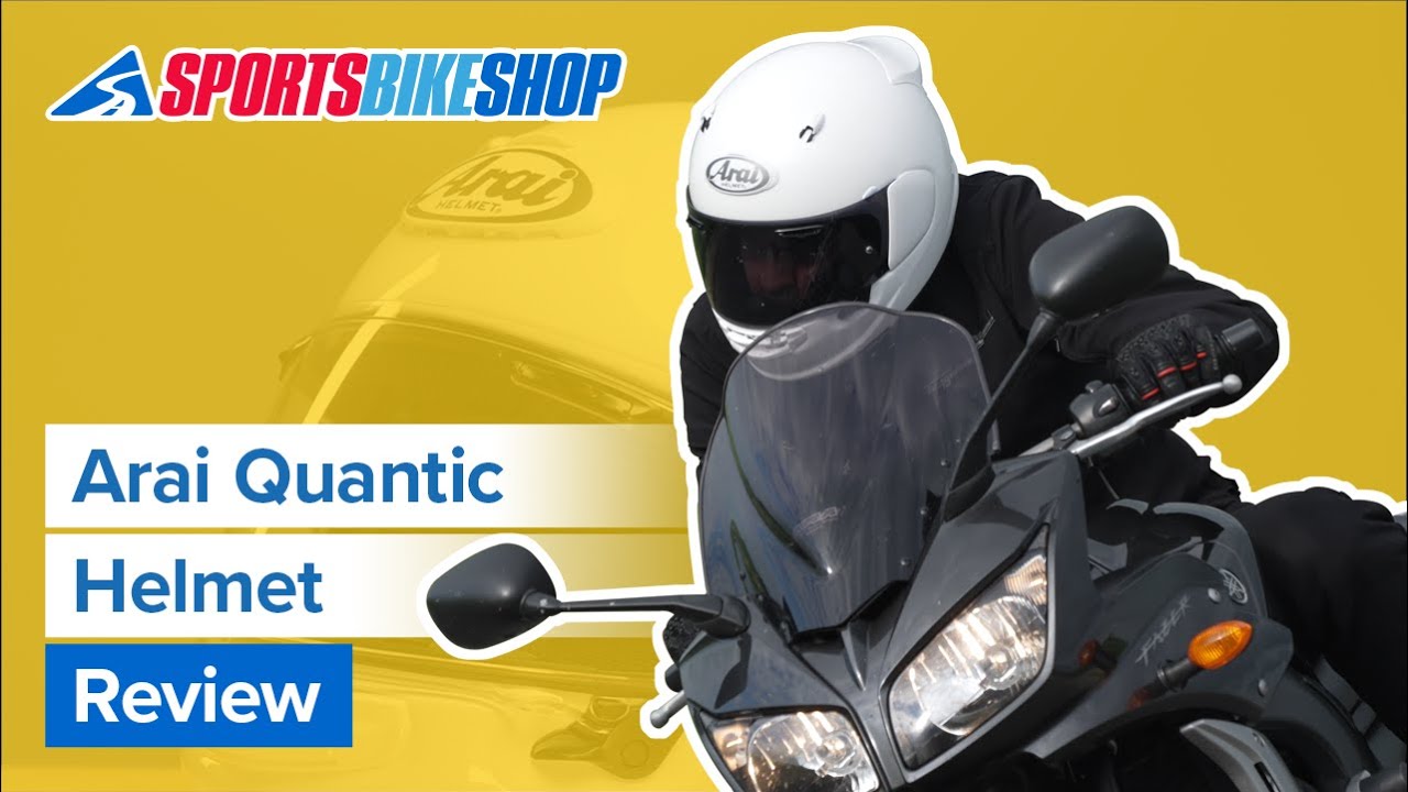 Arai Quantic - Diamond Black Video