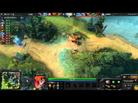 Team Empire  vs  STARK Game 1 BO2 Major EU Qual