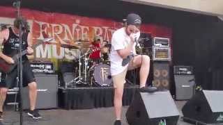 Fit For A King - The Resistance - LIVE Warped Tour 2014 (HD)