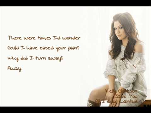 Kelly Clarkson - Save you + Lyrics