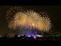 London New Year's Fireworks 2012/2013 - Full HD - 1080P