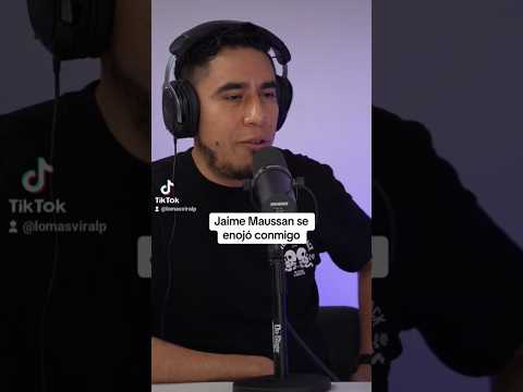 Jaime Maussan se enoja con Podcast Paranormal