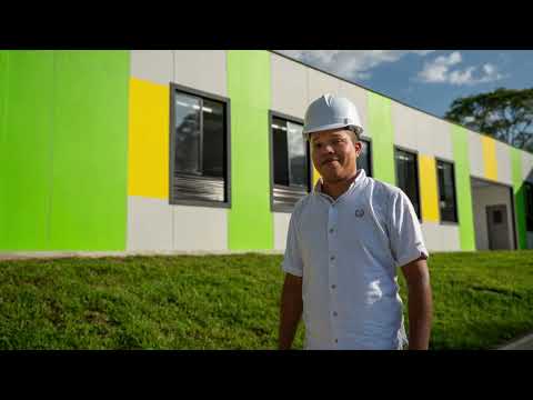 Construcción Colegio en Sardinata, Norte de Santander de 400m2 en Steel Framing