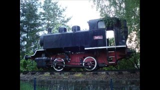 preview picture of video 'Třemešná ve Slezsku - Osoblaha (2008), úzkorozchodná železnice - úzkokolejka'