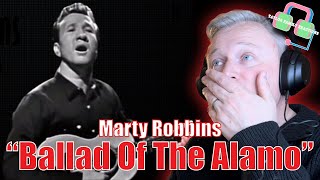 First Time Hearing MARTY ROBBINS ‘BALLAD OF THE ALAMO’ | Reaction