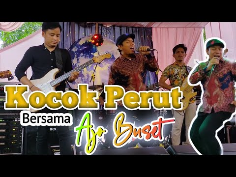 KEHEBOHAN AJO BUSET DI PESTA YONA IRMA - Jendral Live Music