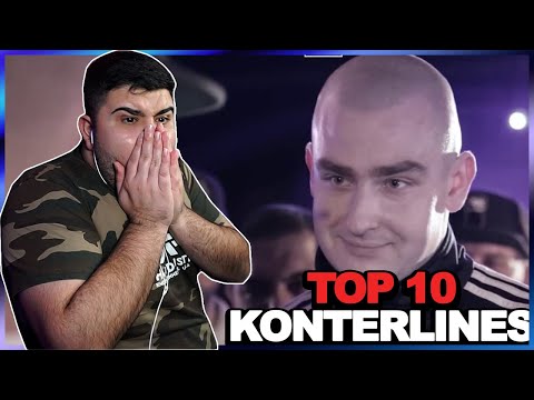 Top 10 Konterlines 🤯🔥 Takeover Top 10 | Reaction